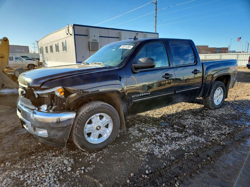 Photo 1 from auction – 2013 CHEVROLET SILVERADO with VIN 3GCPKSE74DG199551