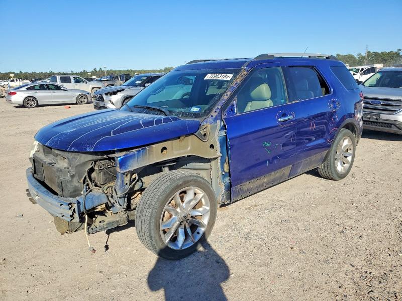 FORD EXPLORER 2015 with VIN 1FM5K7D82FGA85654 - Photo from auction