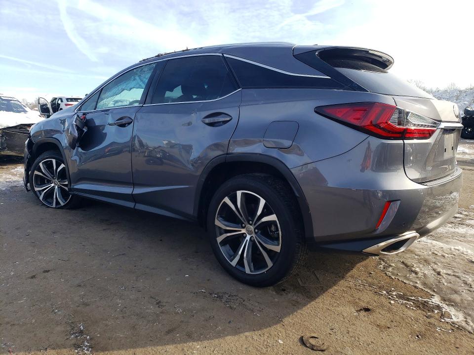 Photo 2 from auction – 2016 LEXUS RX 350 BAS with VIN 2T2BZMCA3GC021303