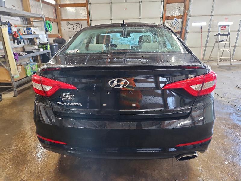 Photo 6 from auction – 2016 HYUNDAI SONATA SE with VIN 5NPE24AF9GH279553