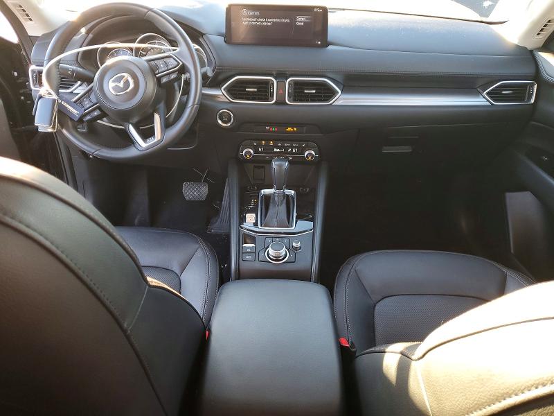 Photo 8 from auction – 2023 MAZDA CX-5 PREFE with VIN JM3KFBCM7P0276677