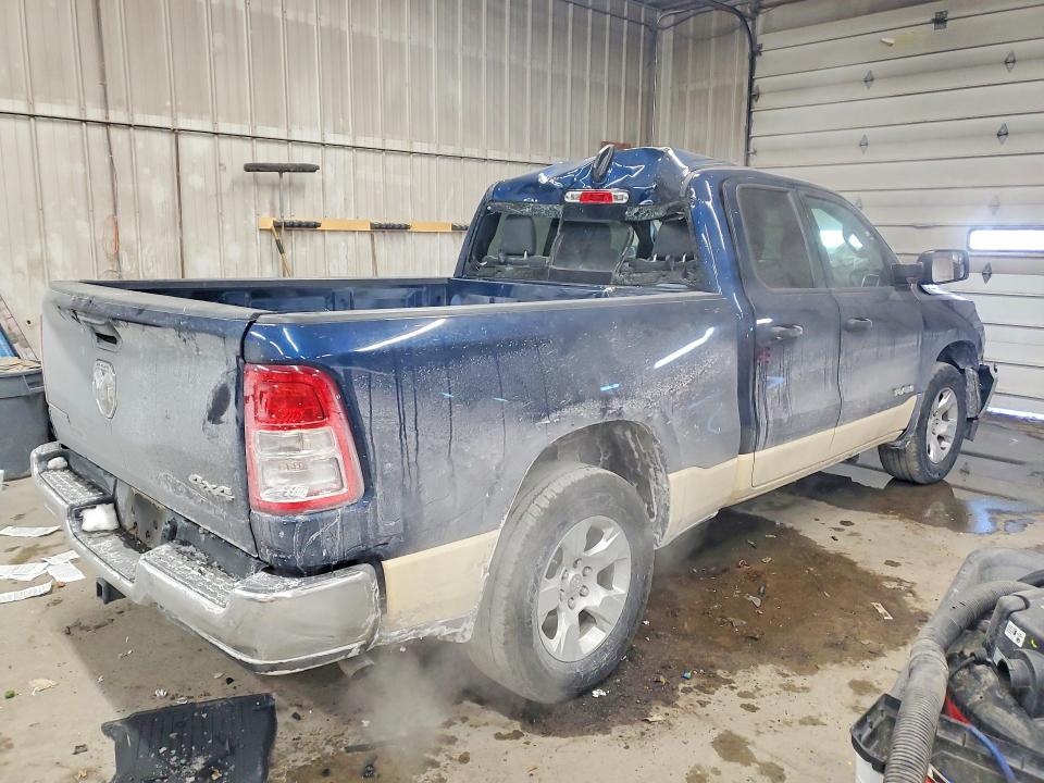 Photo 3 from auction – 2023 RAM 1500 BIG H with VIN 1C6RRFBG6PN647565
