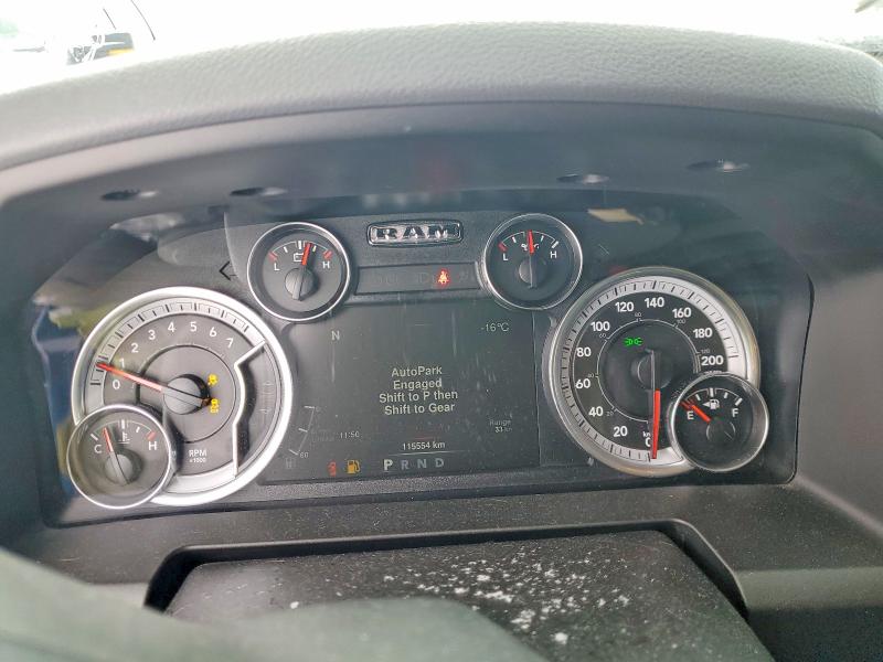 Photo 9 from auction – 2019 RAM 1500 CLASSIC with VIN 1C6RR7KT9KS699494