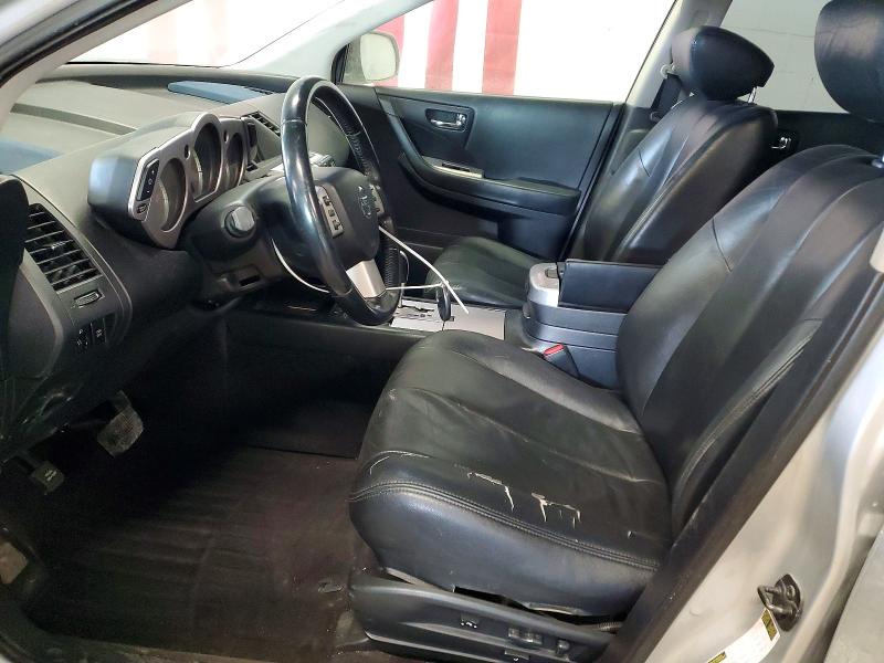 Photo 7 from auction – 2007 NISSAN MURANO SL with VIN JN8AZ08W07W640966