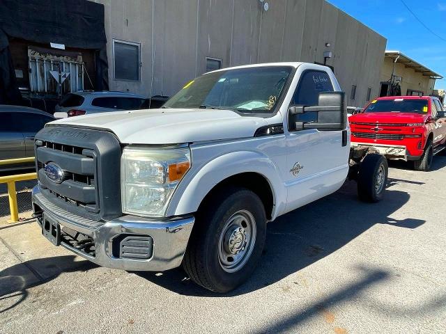 Photo 2 from auction – 2012 FORD F250 SUPER with VIN 1FTBF2AT3CEB92128