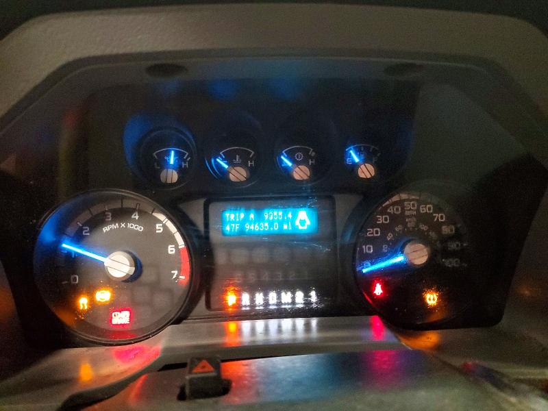 Фото 9 с аукциона – 2013 FORD F250 SUPER с VIN 1FTBF2B66DEA11761