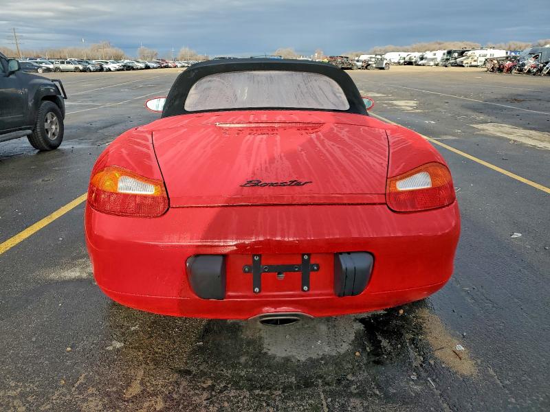 Photo 6 from auction – 1999 PORSCHE BOXSTER with VIN WP0CA2982XU624125