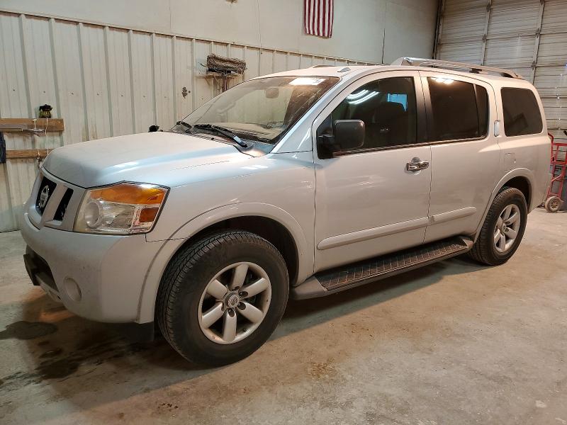 NISSAN ARMADA SV 2014 with VIN 5N1AA0ND5EN602069 - Photo from auction