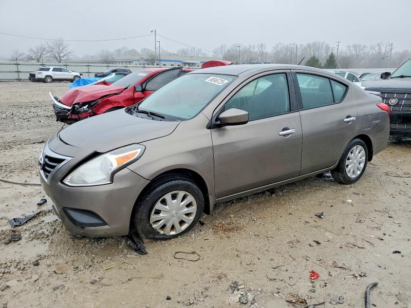 NISSAN VERSA S 2016 with VIN 3N1CN7AP6GL880477 - Photo from auction