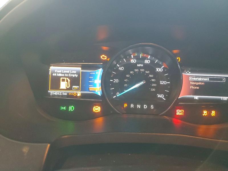 Photo 9 from auction – 2016 FORD EXPLORER with VIN 1FM5K8F85GGA76936