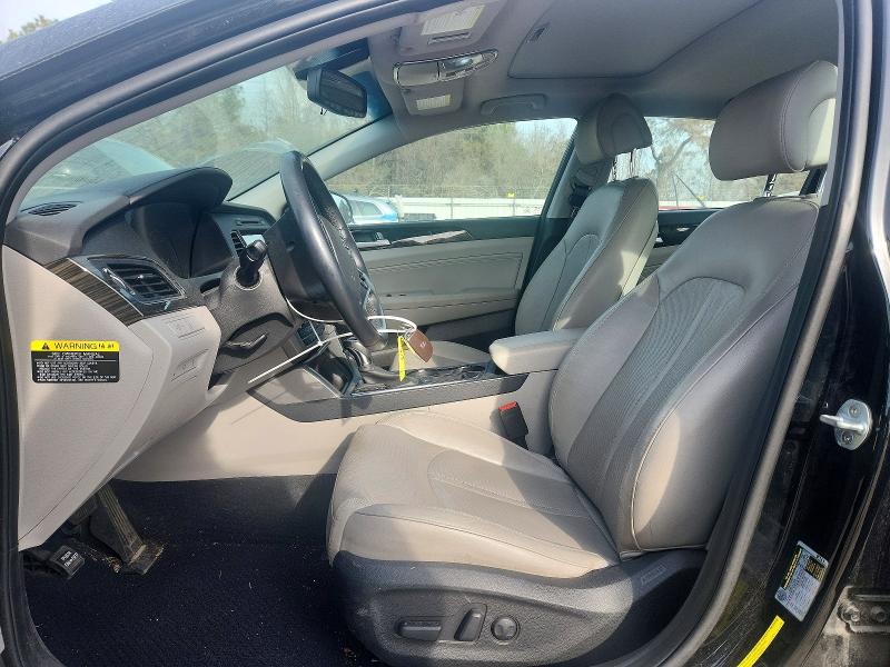 Photo 7 from auction – 2017 HYUNDAI SONATA SPO with VIN 5NPE34AF8HH489737
