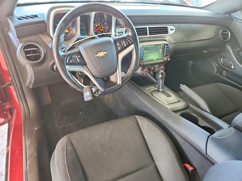 Photo 8 from auction – 2013 CHEVROLET CAMARO LT with VIN 2G1FB1E37D9158529