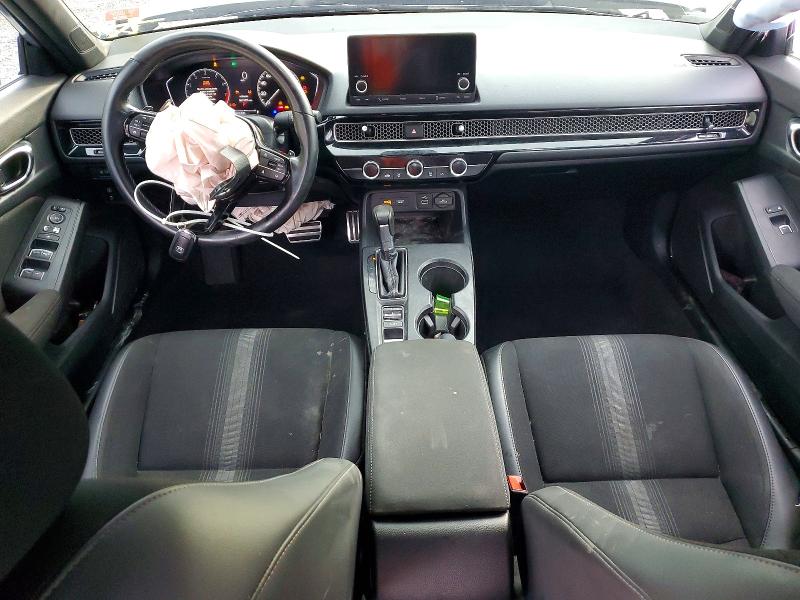 Photo 8 from auction – 2023 HONDA CIVIC SPOR with VIN 2HGFE2F50PH508213