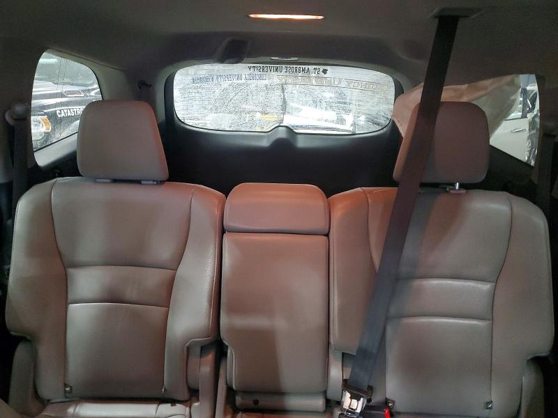 Photo 10 from auction – 2016 HONDA PILOT EXL with VIN 5FNYF6H87GB114670