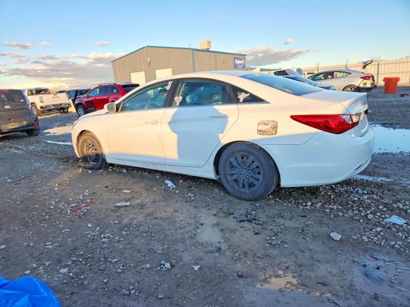 Photo 2 from auction – 2011 HYUNDAI SONATA GLS with VIN 5NPEB4AC6BH244919