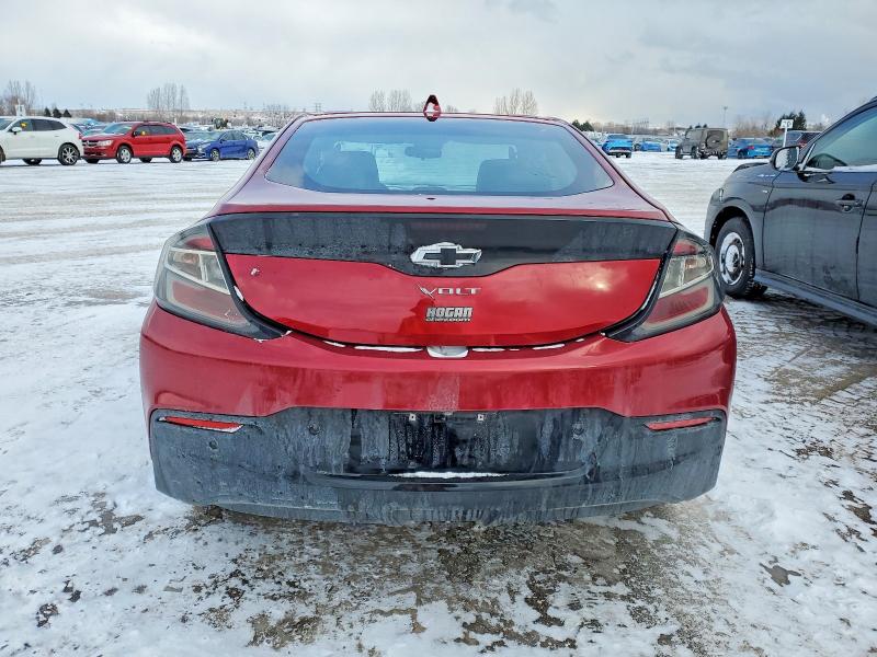 Photo 6 from auction – 2018 CHEVROLET VOLT LT with VIN 1G1RA6S57JU121644