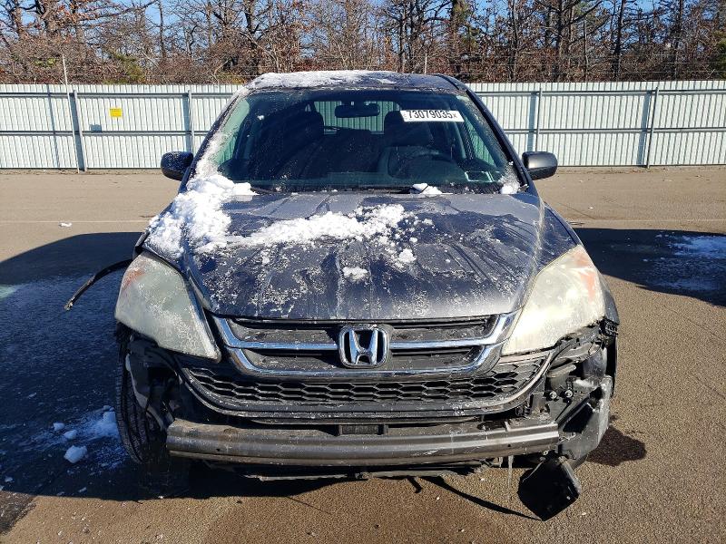 Photo 5 from auction – 2011 HONDA CR-V SE with VIN 5J6RE4H45BL028069