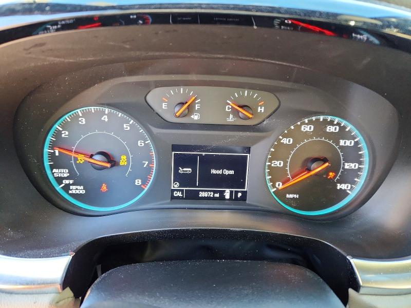 Photo 9 from auction – 2023 CHEVROLET TRAVERSE with VIN 1GNERFKW6PJ343505
