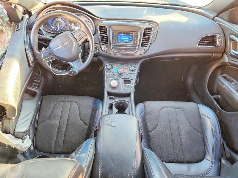 Photo 8 from auction – 2016 CHRYSLER 200 S with VIN 1C3CCCBB2GN144560