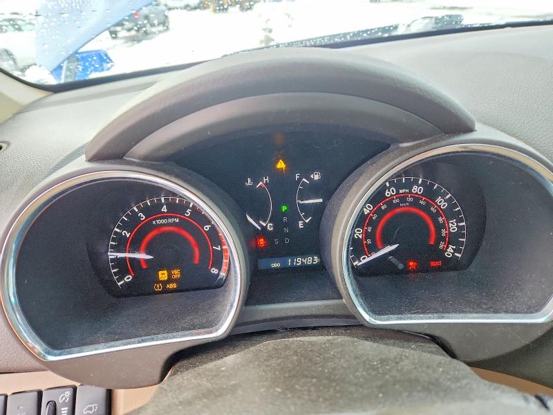 Photo 9 from auction – 2008 TOYOTA HIGHLANDER with VIN JTEES42A382108136