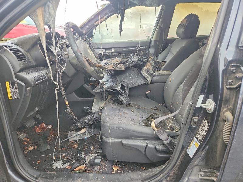 Photo 7 from auction – 2012 KIA SORENTO BA with VIN 5XYKT4A19CG272916