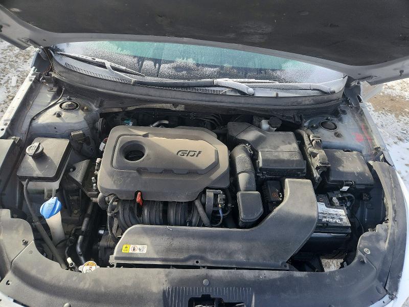 Photo 11 from auction – 2016 HYUNDAI SONATA with VIN 5NPE24AF8GH397948