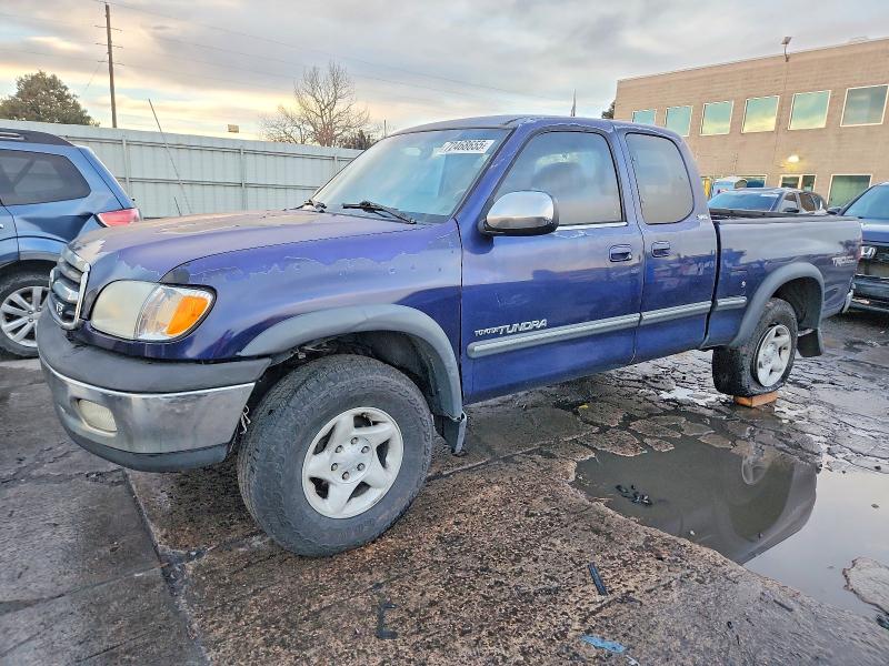 TOYOTA TUNDRA ACC 2002 with VIN 5TBBT44142S224035 - Photo from auction