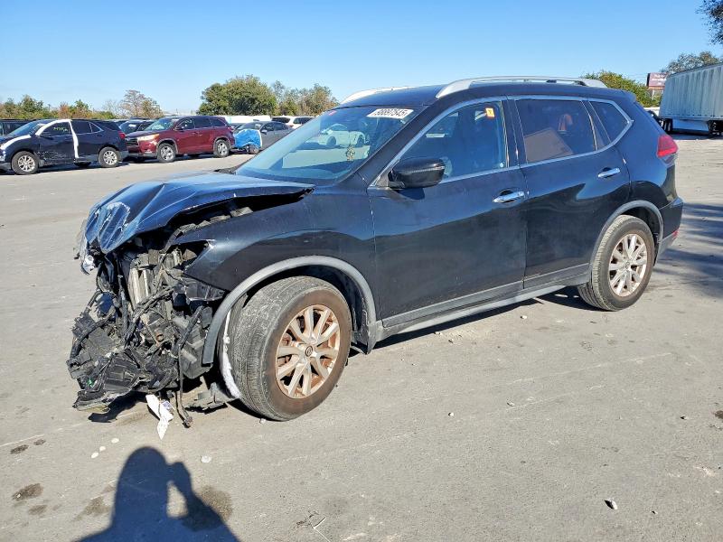 Photo 1 from auction – 2017 NISSAN ROGUE with VIN JN8AT2MT1HW392284