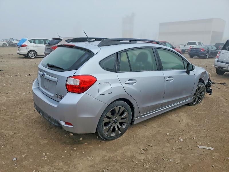Photo 3 from auction – 2015 SUBARU IMPREZA SP with VIN JF1GPAY65FH286470