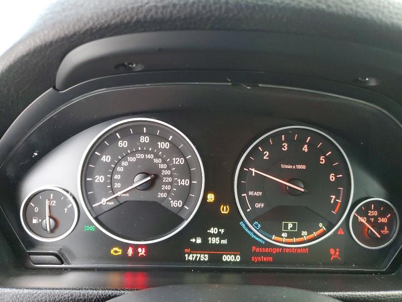 Photo 9 from auction – 2017 BMW 320 with VIN WBA8A3C33HK693067