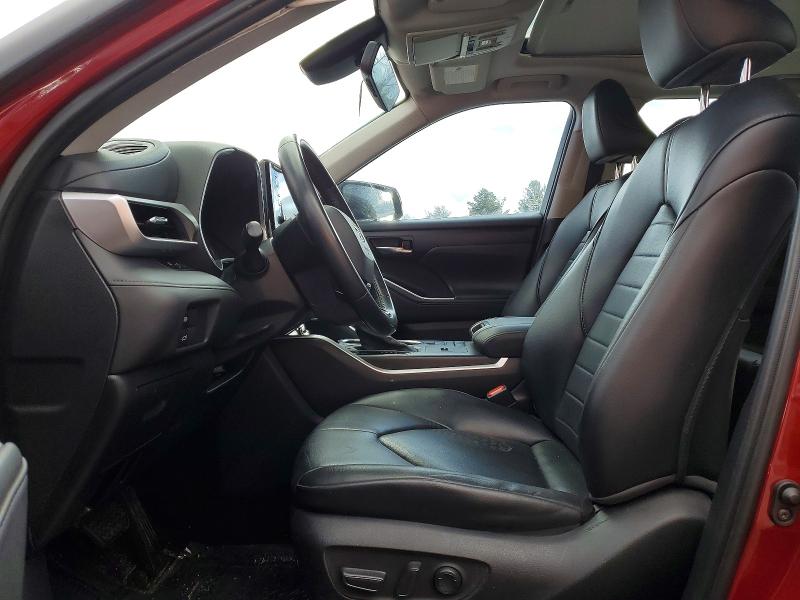 Photo 7 from auction – 2021 TOYOTA HIGHLANDER with VIN 5TDGZRAH3MS034904