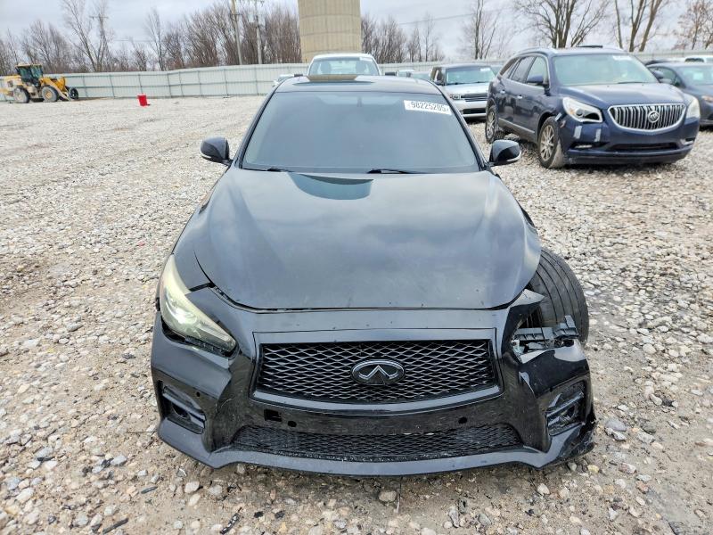 Photo 5 from auction – 2015 INFINITI Q50 BASE with VIN JN1BV7AR3FM402602