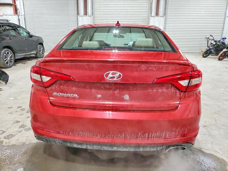 Photo 6 from auction – 2017 HYUNDAI SONATA SE with VIN 5NPE24AF4HH588669