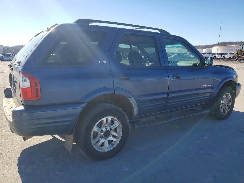 Photo 3 from auction – 2002 ISUZU RODEO with VIN 4S2CK58WX24319659