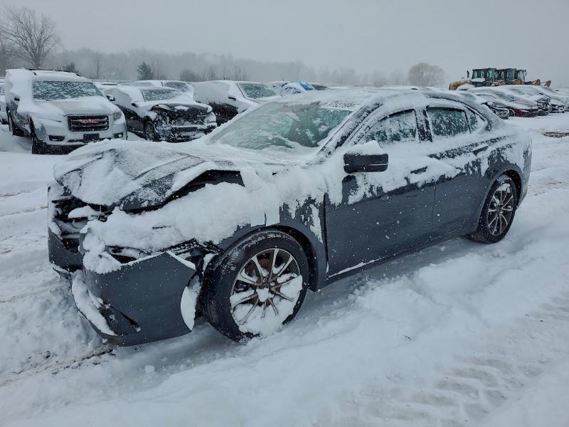 ACURA TLX ADVANC 2016 with VIN 19UUB2F74GA002416 - Photo from auction