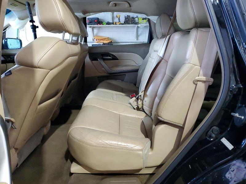Photo 11 from auction – 2012 ACURA MDX TECHNO with VIN 2HNYD2H4XCH503409