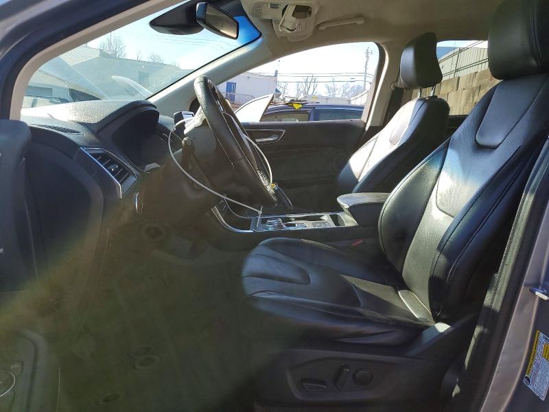 Photo 7 from auction – 2022 FORD EDGE TITANIUM with VIN 2FMPK4K97NBA37656