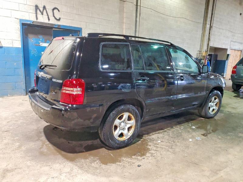 Photo 3 from auction – 2003 TOYOTA HIGHLANDER with VIN JTEGD21A130070578