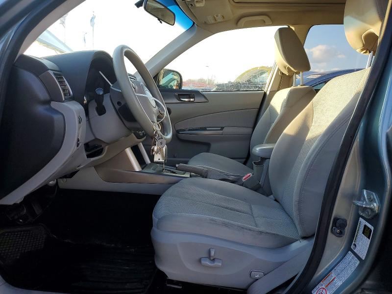Photo 7 from auction – 2011 SUBARU FORESTER 2 with VIN JF2SHADC1BH701485