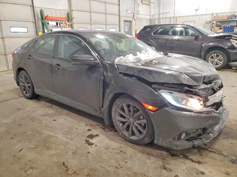 Photo 4 from auction – 2020 HONDA CIVIC EX with VIN 19XFC1F33LE014141
