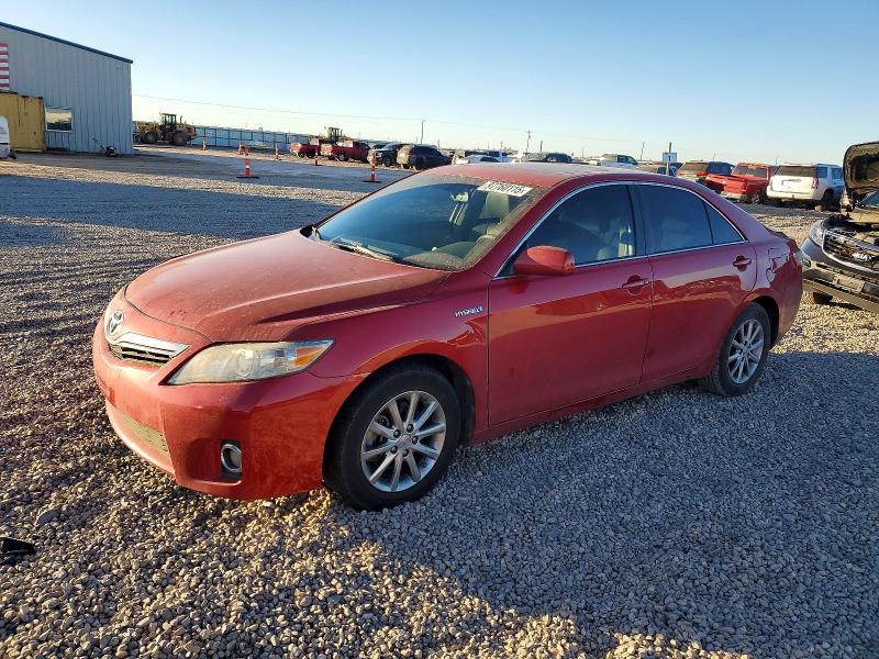 TOYOTA CAMRY HYBR 2011 with VIN 4T1BB3EK0BU136036 - Photo from auction