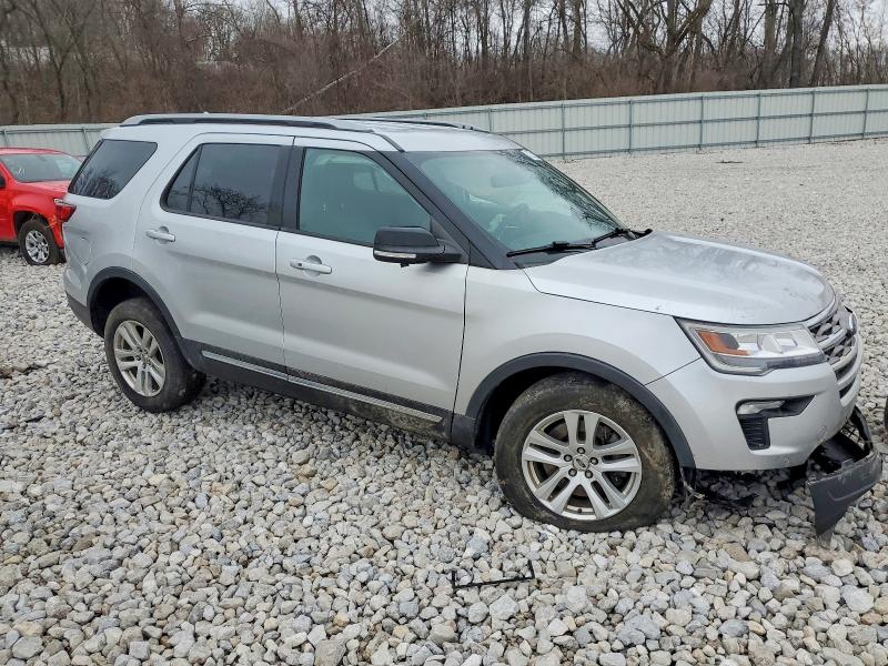 Photo 4 from auction – 2018 FORD EXPLORER with VIN 1FM5K8D81JGC01764