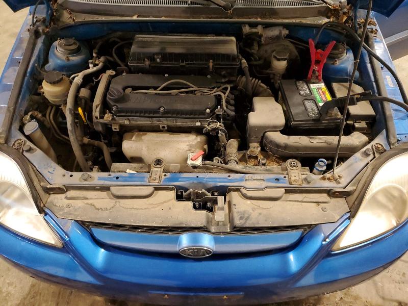 Photo 11 from auction – 2003 KIA RIO with VIN KNADC125236275231