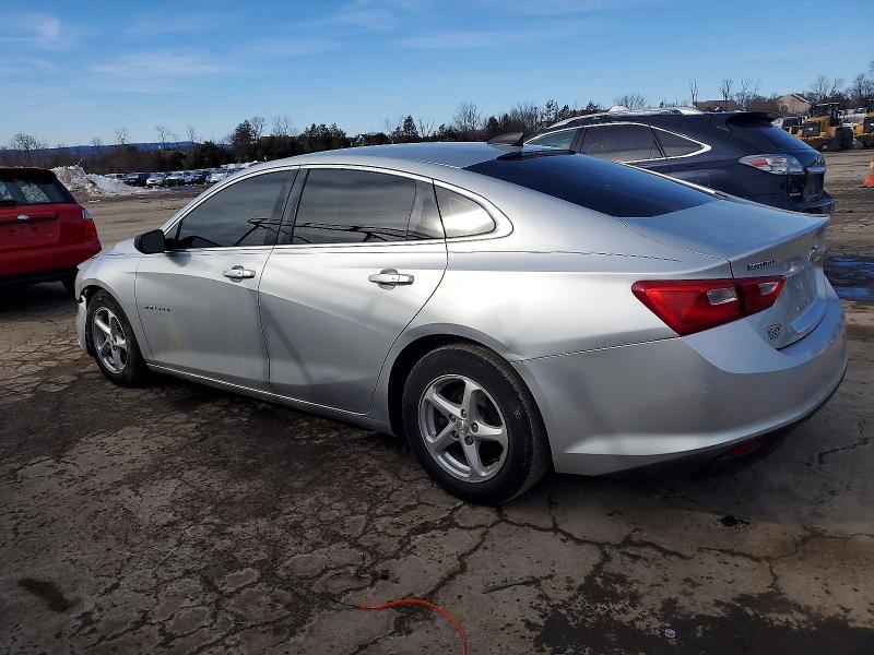 Photo 2 from auction – 2017 CHEVROLET MALIBU with VIN 1G1ZB5STXHF120878