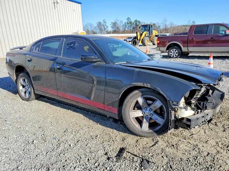 Photo 4 from auction – 2012 DODGE CHARGER SE with VIN 2C3CDXBG2CH297636