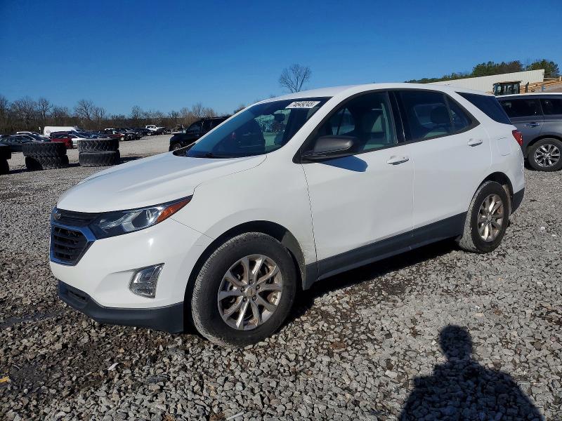 CHEVROLET EQUINOX LS 2019 with VIN 2GNAXHEV1K6137839 - Photo from auction