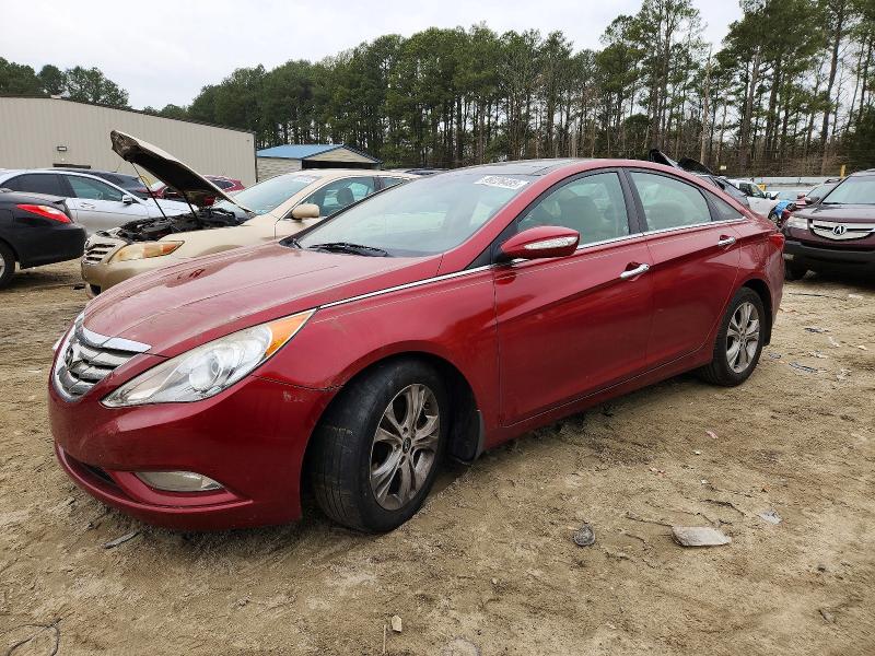 HYUNDAI SONATA SE 2013 with VIN 5NPEC4AC3DH666243 - Photo from auction