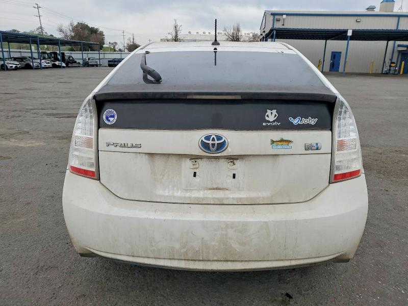Photo 6 from auction – 2010 TOYOTA PRIUS with VIN JTDKN3DU1A0017075