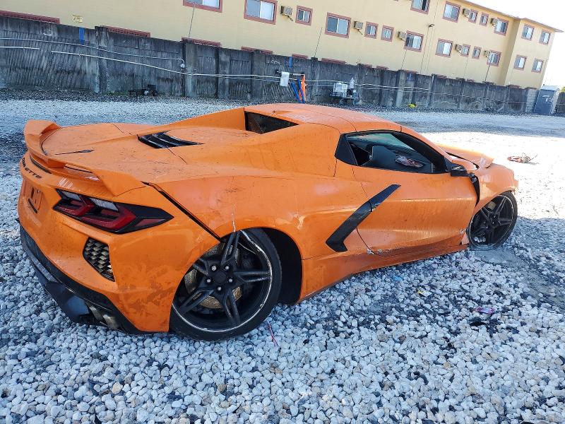 Photo 3 from auction – 2023 CHEVROLET CORVETTE with VIN 1G1YB3D49P5138119