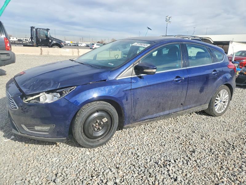 FORD FOCUS 2016 with VIN 1FADP3N25GL374420 - Photo from auction